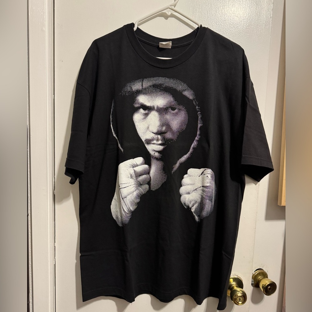 Vintage Manny Pacquiao Men's T-Shirt sz XL
